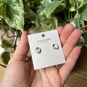 Kate Spade Opal Signature Spade Earrings